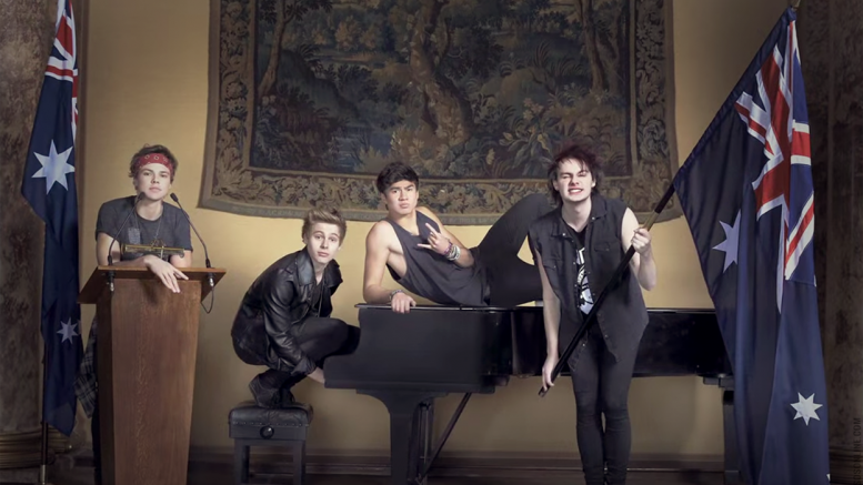 Album Review 5 Seconds Of Summer Self Titled Panthernow