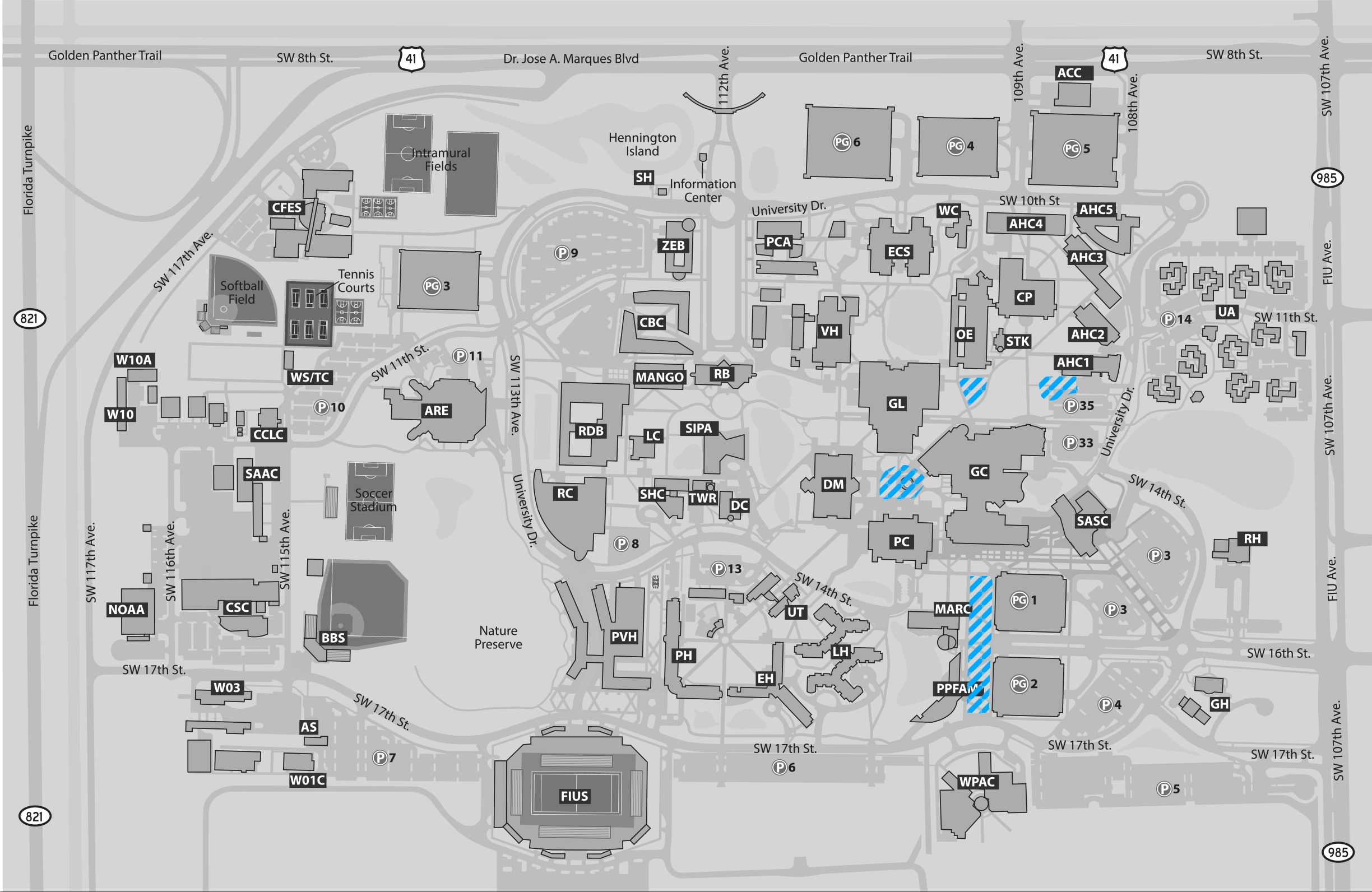 Free Assembly Areas On Campus Panthernow