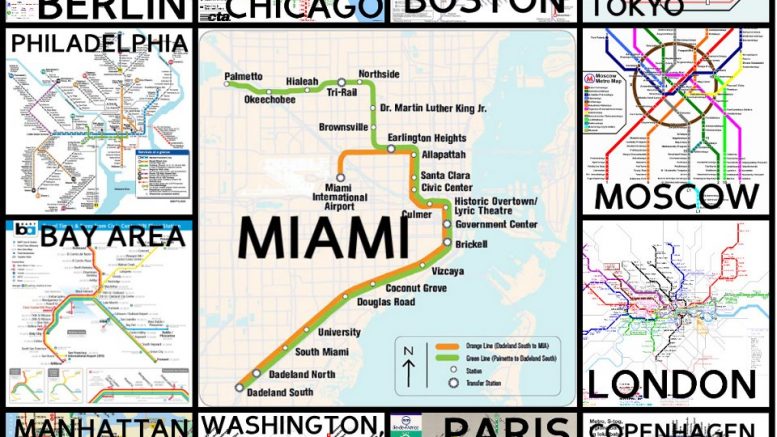the limits of miami-dade's public transportation - panthernow