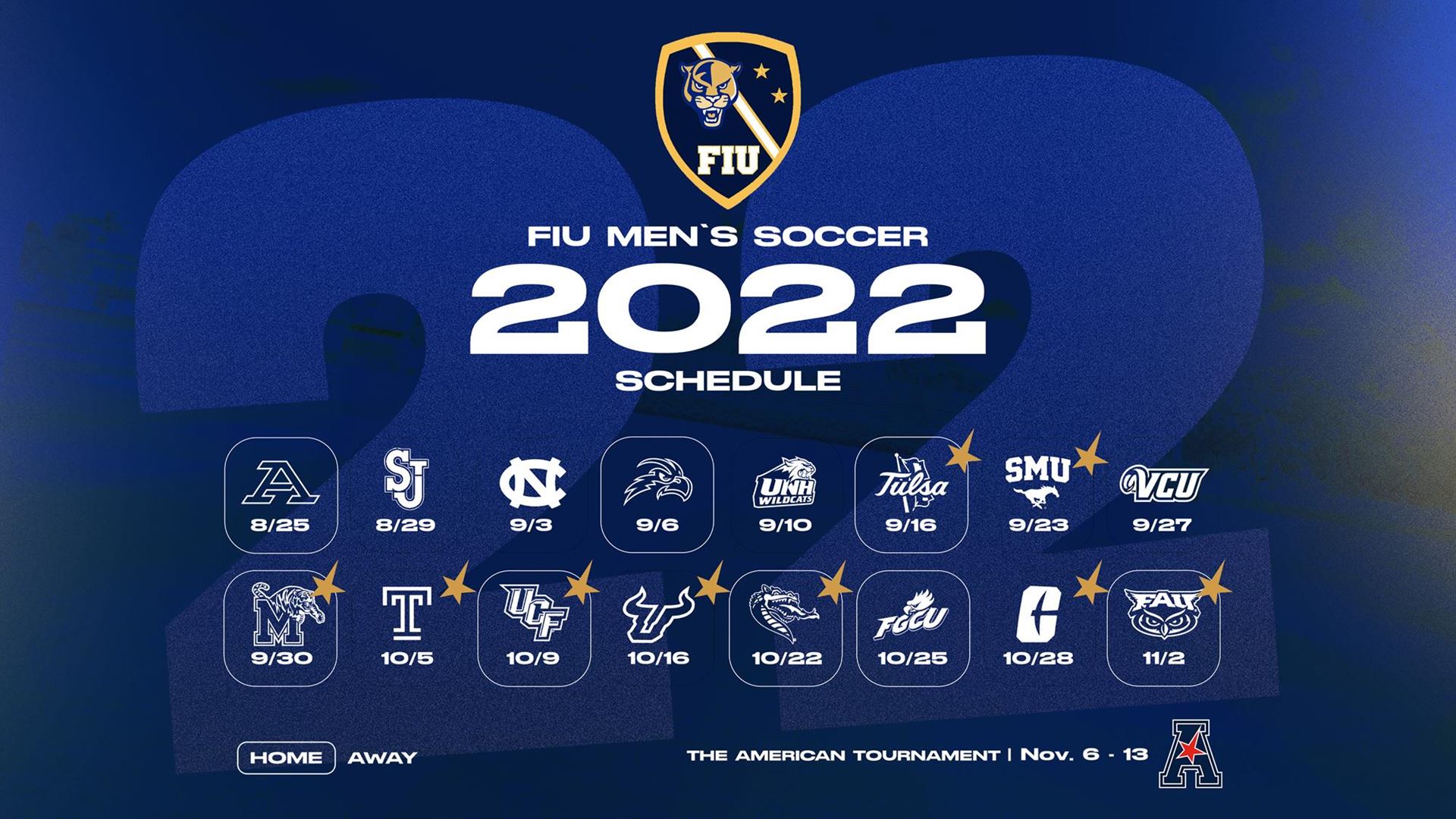 FIU Men’s Soccer Ready for First AAC Season, Announce Stacked Schedule - PantherNOW
