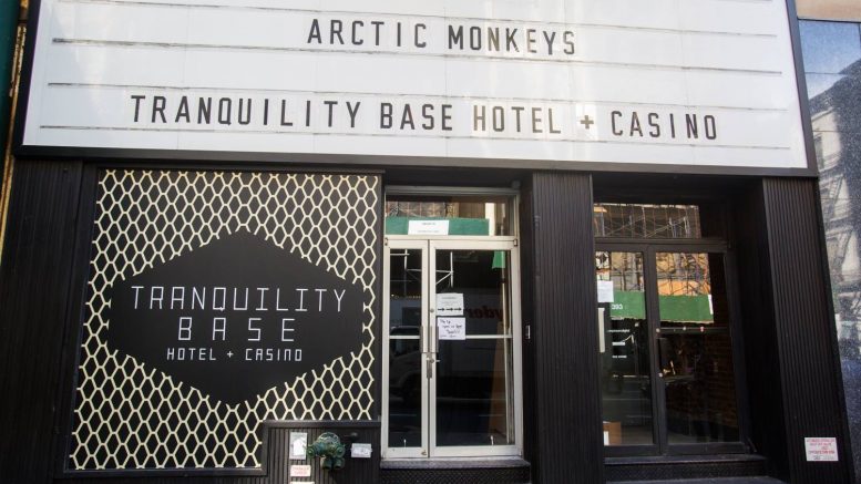 Arctic MonkeysTranquility Base