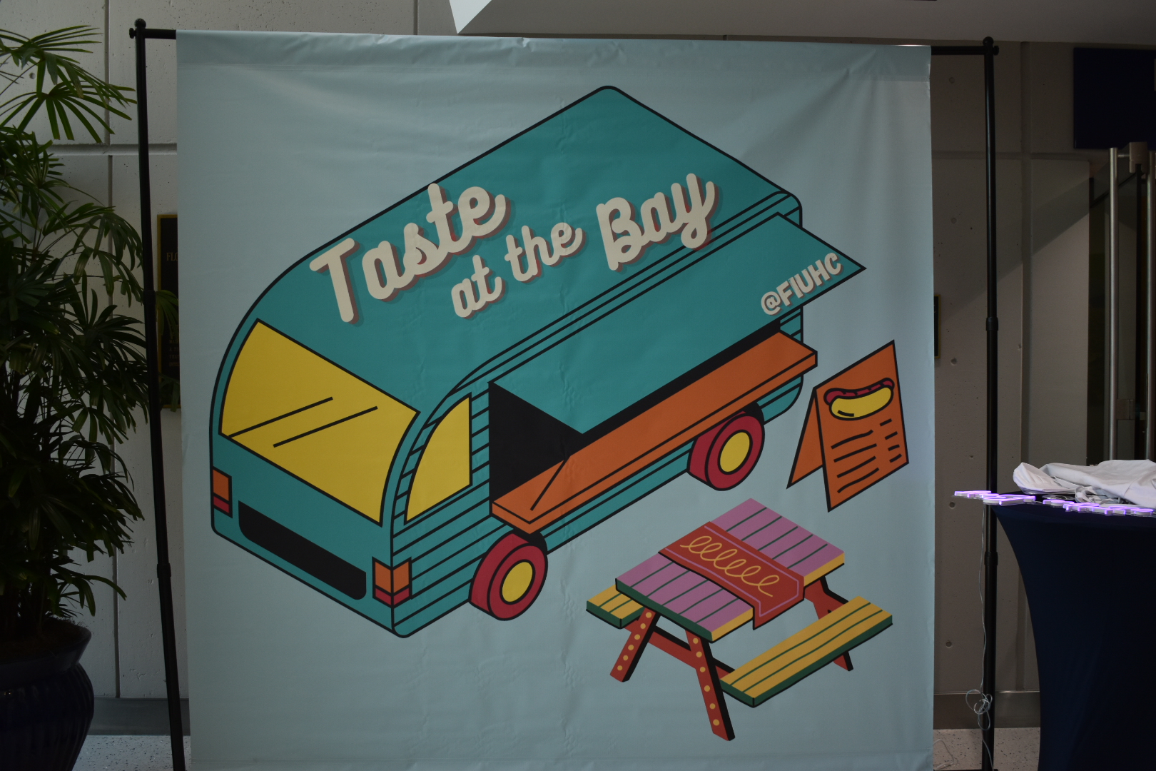 Poster for Taste at the Bay