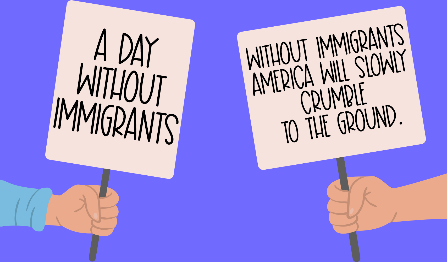 The Important Message of a Day Without Immigrants PantherNOW