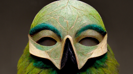 “The Green Bird” promotional image. | Image via FIU Theater Events Calendar.