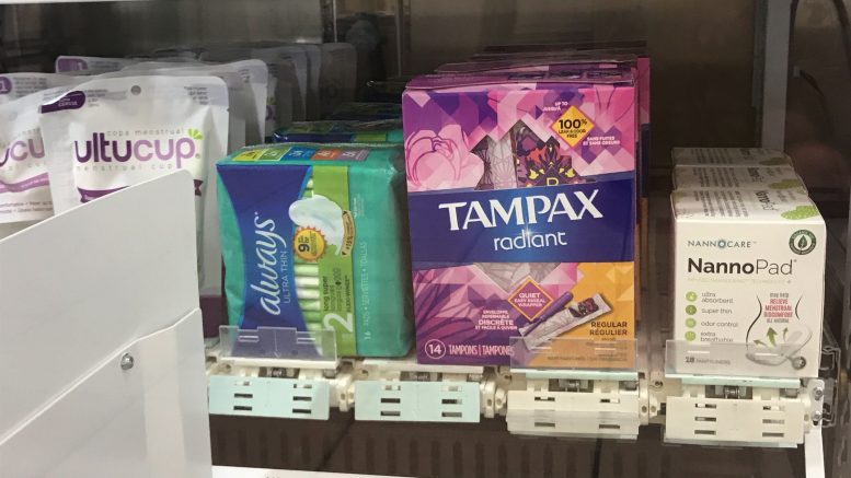 Could these trends in period products mark the demise of tampons and pads?