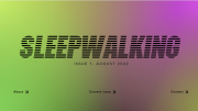 Sleepwalking's homepage. Photo courtesy of sleepwalking.com
