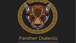 Panther Dialectics logo. | Photo courtesy of Carlos Padilla