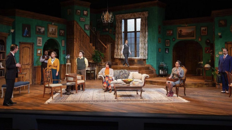 Review: “The Mousetrap” at Citadel Theatre
