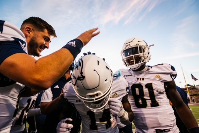 Photo gallery: FIU football practice, Tuesday, August 16, 2022