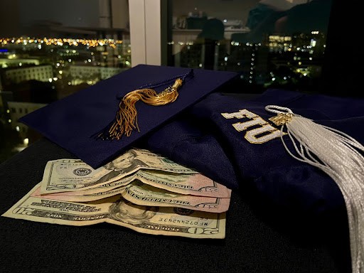 cap and money