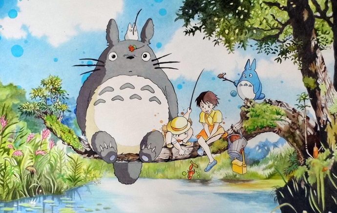 Hayao Miyazaki's Drawing and Watercolor Technique | Fanboys Anonymous